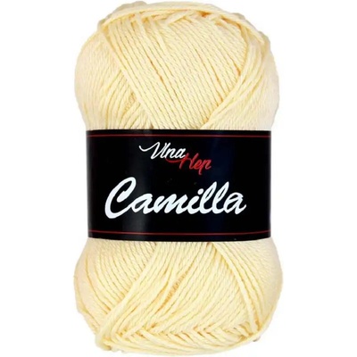 Vlna-hep Příze Camilla 8185 vanilka