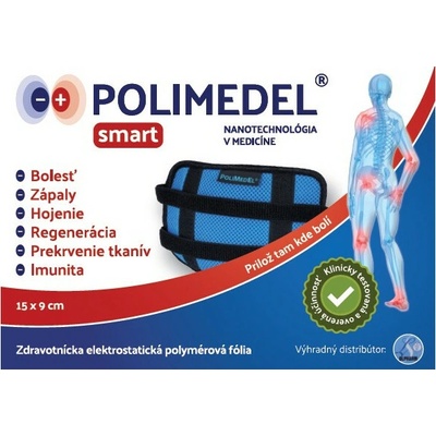 POLIMEDEL Smart Léčebná fólie 15 × 9 cm