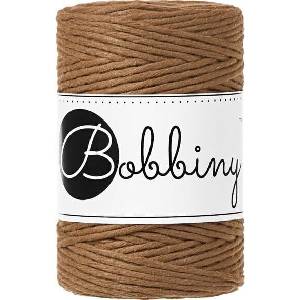 Bobbiny Macrame Cord 1, 5 mm 100 m Caramel юта (MD-E051)