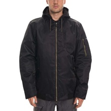 686 Bomber Insulated Jacket Black Satin