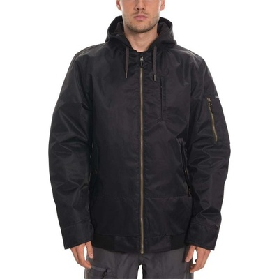 686 Bomber Insulated Jacket Black Satin – Hledejceny.cz