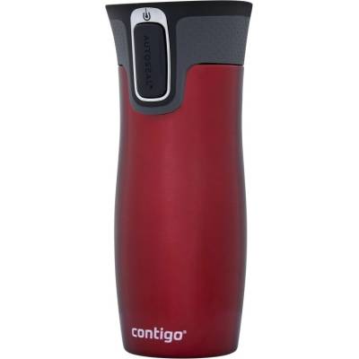 Contigo Termohrnek West Loop 470 ml Red