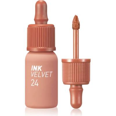 PeriPera Ink Velvet кадифено червило цвят 24 Milky Nude 4 гр
