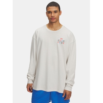 Under Armour Мъжка тениска Under Armour UA HWT MODERN SPORT OS LS-WHT Under Armour | Byal | МЪЖЕ | S