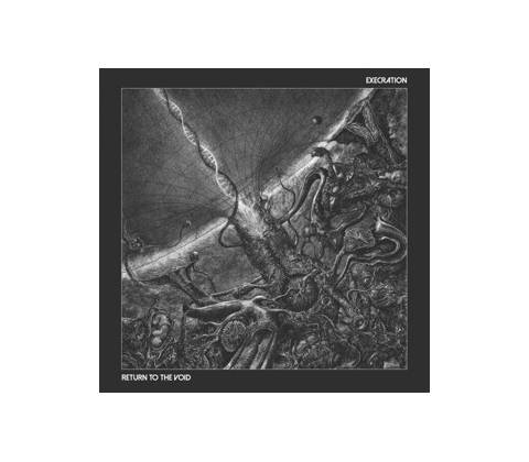 Execration - Return To The Void LP