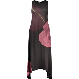 Desigual Дълга дамска рокля desigual, Размер xl, Цвят Черен (26swvk06_ne2000)