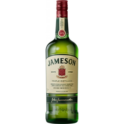 JAMESON IRSKÁ WHISKY 40% 0,7 l (holá láhev) – Zboží Dáma