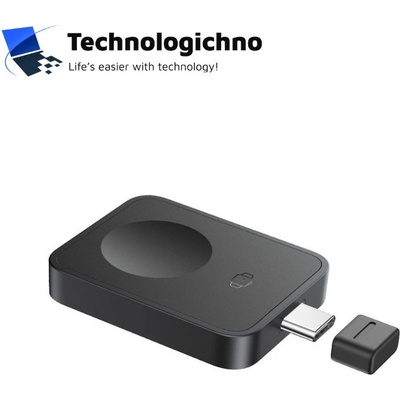 Baseus Зарядно Baseus за Apple Watch MagPro Type-C Black (P10264106123-00)