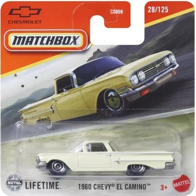 Mattel Мачбокс: 1960 Шеви Ел Камино малък автомобил (jbr70)