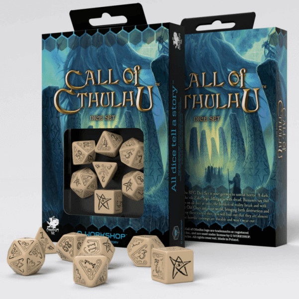 Q Workshop buying Adventures in the Eastmark Dice Set