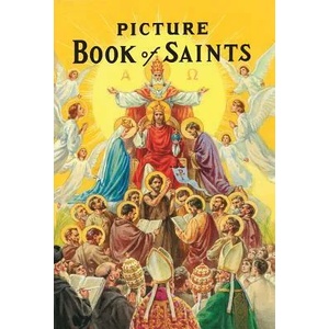 Picture Book of Saints | Lawrence G. Lovasik (ISBN: 9780899422350)