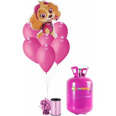 HeliumKing Helium párty setPaw Patrol Skye