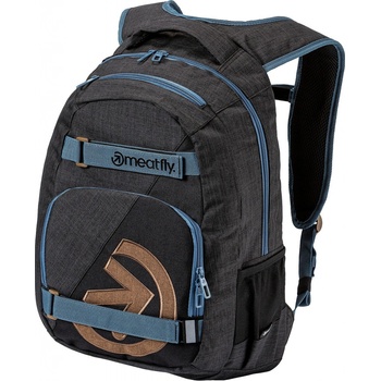 Meatfly batoh Exile Charcoal Heather/Black 24 l