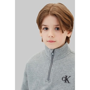 Calvin Klein суичър за деца с памук (LVCKTJB47B.104.122.9BY2)