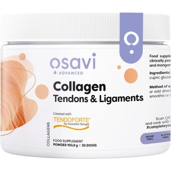Osavi Collagen Peptides | Tendons and Ligaments with TENDOFORTE® [150 грама] Неовкусен