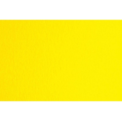 Fabriano Картон Colore, 50 x 70 cm, 140 g/m2, № 227, жълт (1530100061)