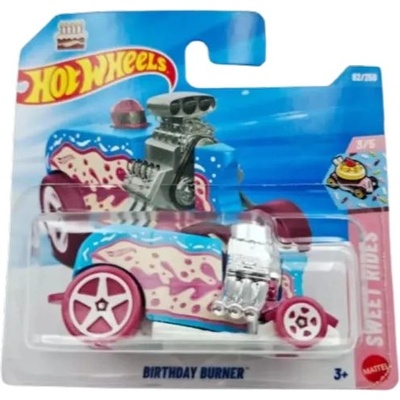 Mattel Малка количка Hot Wheels - Birthday Burner (JJJ45)