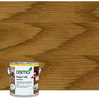 Osmo Hardwax-Oil Tints 3071 Honey - цветно масло с твърда вакса 2.5л (2713)