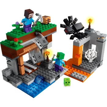 LEGO® Minecraft® - The Abandoned Mine (21166)