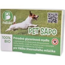 Petbelle Pet Sapo antiparazitické mydlo pre psov 100 g