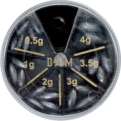 Dam sada zátěží Olive Lead Dispenser 0,5-4g