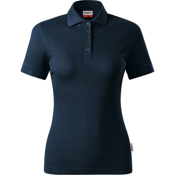 MALFINI Rimeck resist heavy polo r21 / Дамска поло тениска - тъмносиня m (r210214)