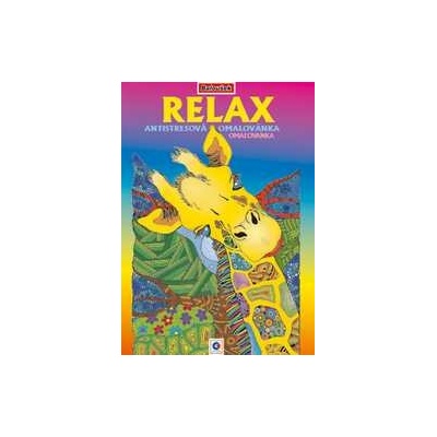 Antistresová omaľovanka A4 Relax