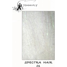 Tommi-Fly Spectra hair Bílá