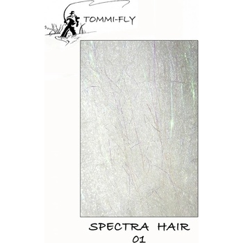 Tommi-Fly Spectra hair Bílá