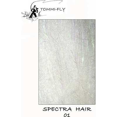 Tommi-Fly Spectra hair Bílá