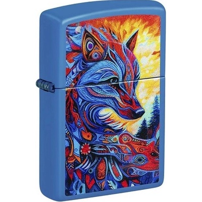 Zapaľovač Zippo 66150 Abstract Fox Design