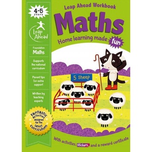 Leap Ahead: 4-5 Years Maths | AUTOR, SIN (2021)