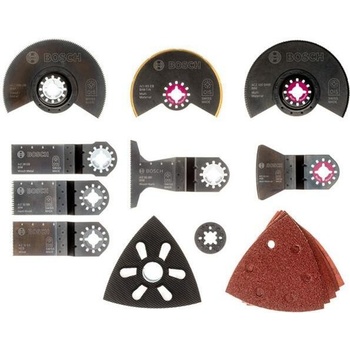 Bosch profi 2608662013 Sada oscilačních nástrojů StarLock, profesional i-Boxx 34ks