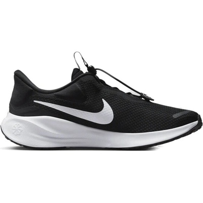 Nike Revolution 6 FlyEase black/dark smoke grey/white čierna