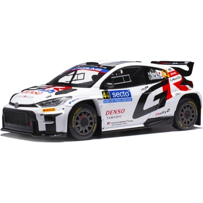 Ixo Toyota GR Yaris Rally2 44 Kogure/Luhtinen Rally Finland 2024 Models 1:18