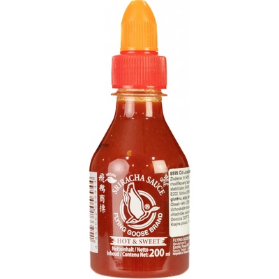 Flying Goose Brand Čili omáčka Sriracha ostrosladká FGB 200 ml