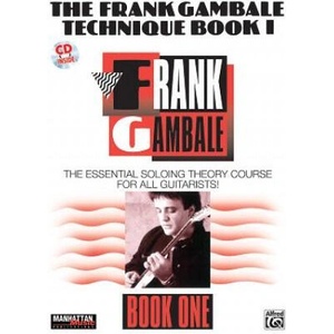 FRANK GAMBALE TECHNIQUE BOOK I MANHATTS | FRANK GAMBALE (ISBN: 9780769248059)