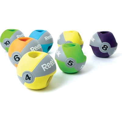 Reebok Medicinbal s úchyty 7 kg