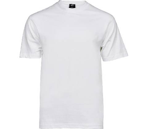 Tee Jays tričko Basic biela