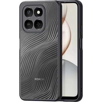 Huawei DUX DUCIS Удароустойчив Калъф за Honor 400 Smart 5G / 4G / X7d 4G / Honor X7d 5G | TPU+PC, Матова повърхност | С Протектор (SGS Сертификат), Черен