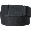 Rip Curl pásek SNAP REVO WEBBED belt Black/Olive
