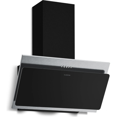 Klarstein Наклонен аабсорбаторр Alessia | режим на извличане и рециркулация | неръждаема стомана | 404 м³/ч | 60 см (FPB6) (FPB6)