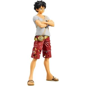 Image 1 of Banpresto Dxf The Grandline Men One Piece Luffy Vol. 6 15cm