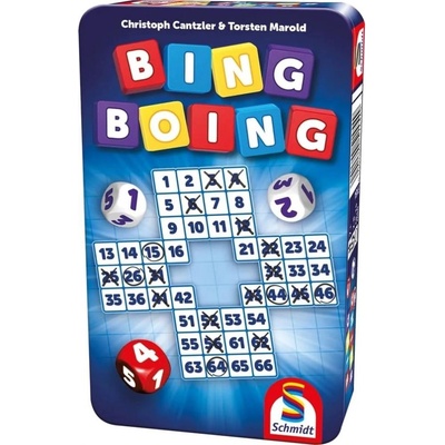 Schmidt Spiele Настолна игра Bing Boing - Семейна (51454)