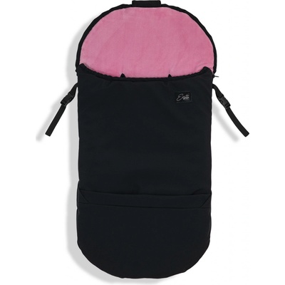 Esito Zimní Softshell Warm cocoon 4 v 1 Black / Cameo pink černá / růžová / 95 x 47 cm