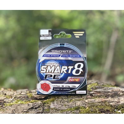 FAVORITE Smart PE 8X #0,6 (0,132mm) Orange - 150m