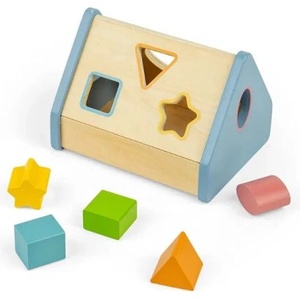 Bigjigs Toys Къща за вмъкване на форми (BJ37065)