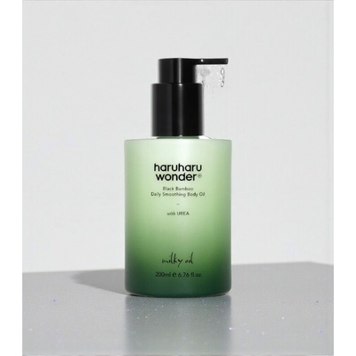 Haruharu Wonder Tělový olej Black Bamboo Daily Soothing Body Oil 200 ml