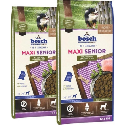 Bosch Maxi Senior Poultry & Rice 25 kg