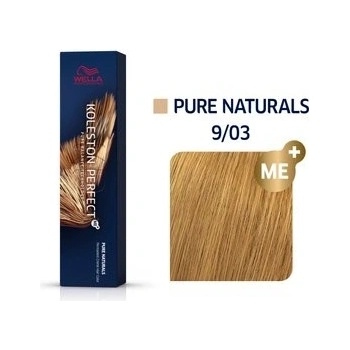 Wella Koleston Perfect ME+ Pure Naturals 9/03 60 ml